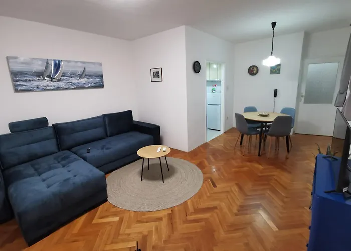 Luka & Frane Апартаменты Шибеник